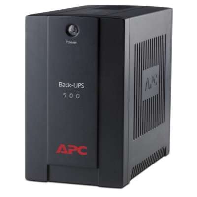 ИБП APC Back-UPS 500 ВА, розетки IEC