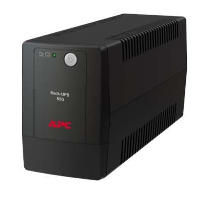 ИБП APC Back-UPS 650 ВА, разъемы IEC