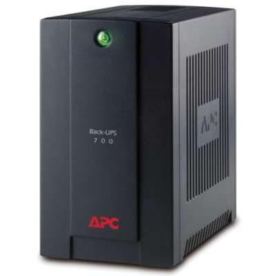 ИБП APC Back-UPS 700 ВА, разъемы IEC