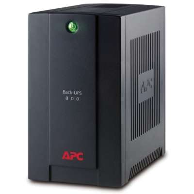 ИБП APC Back-UPS 800 ВА, разъемы IEC