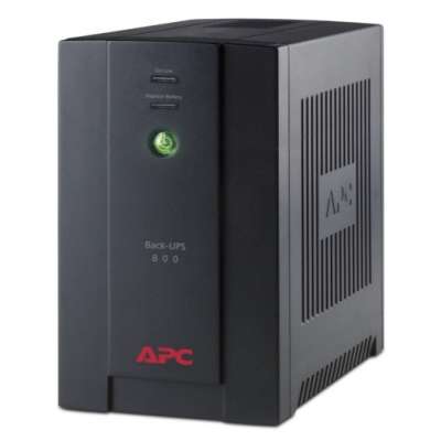 ИБП APC Back-UPS 800 ВА, разъемы Schuko