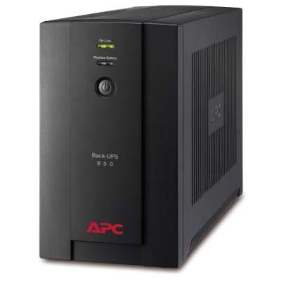 ИБП APC Back-UPS 950 ВА, разъемы Schuko
