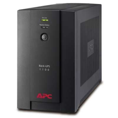 ИБП APC Back-UPS 1100 ВА, розетки IEC