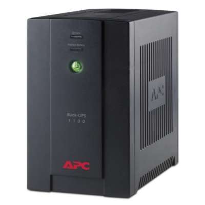 ИБП APC Back-UPS 1100 ВА, разъемы Schuko