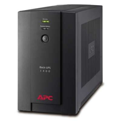ИБП APC Back-UPS 1400 ВА, разъемы Schuko