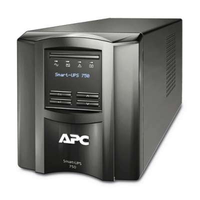 ИБП APC Smart-UPS 750 ВА, с ЖК-индикатором
