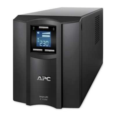 ИБП APC Smart-UPS C 1500 ВА, ЖК-экран