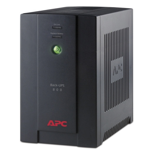 ИБП APC Back-UPS 800 ВА, разъемы Schuko