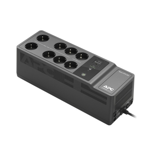 ИБП APC Back-UPS 850 ВА, разъемы для зарядки USB Type-C и A