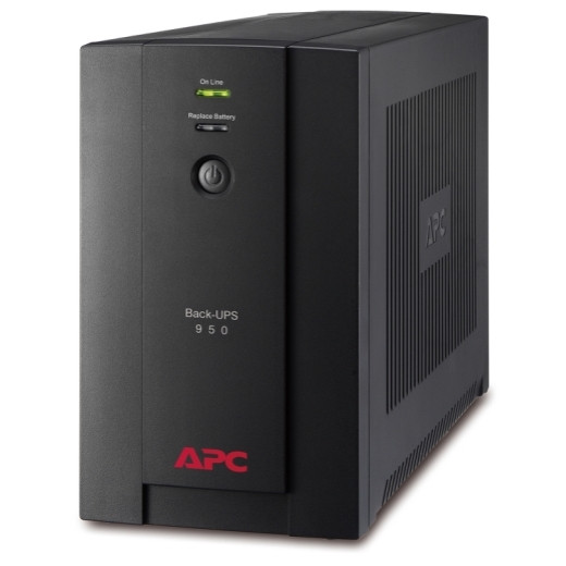 ИБП APC Back-UPS 950 ВА, разъемы IEC